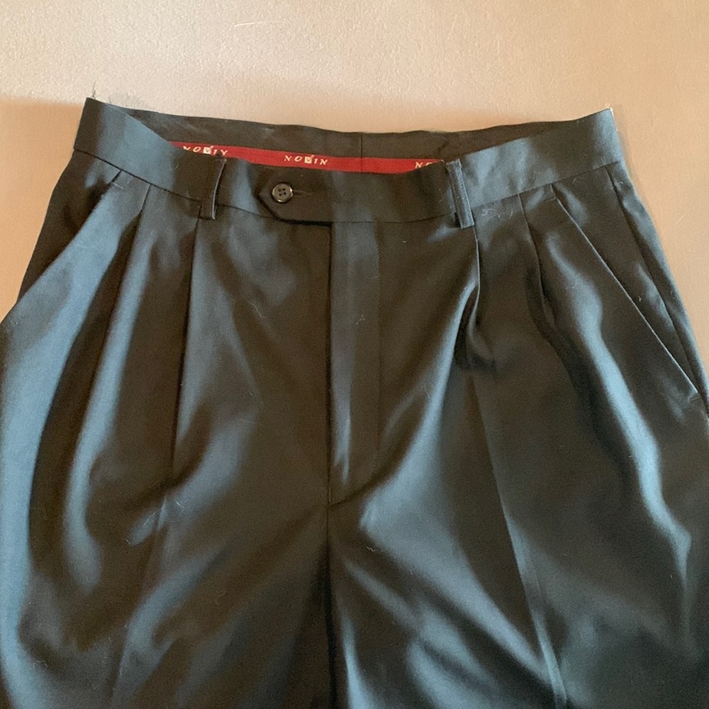 Black dress pants, worn once.